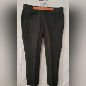 J. Jill Women's Black Straight Leg Pants
